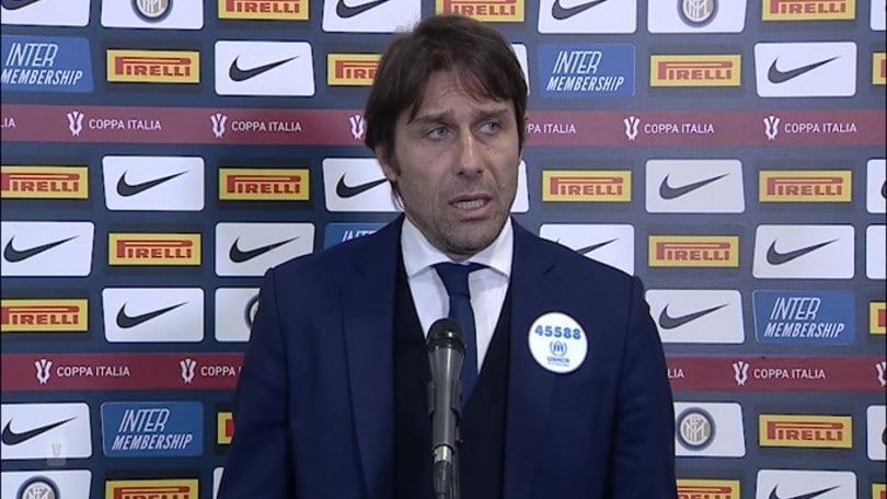 Conte ribadisce: "Se non fai gol non vinci"