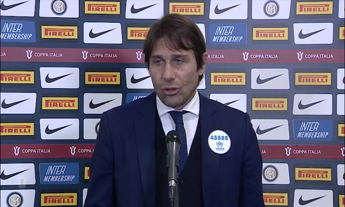 Conte: "Eriksen timido. Speriamo che questo gol..."