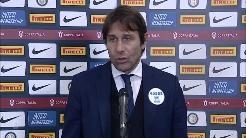 Conte: "Eriksen timido. Speriamo che questo gol..."