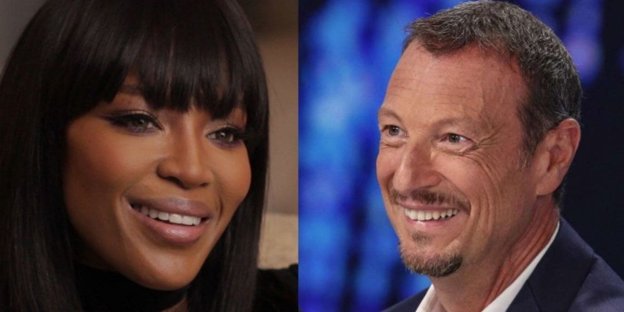 Naomi Campbell a Sanremo 2021: Amadeus spiega cosa farà