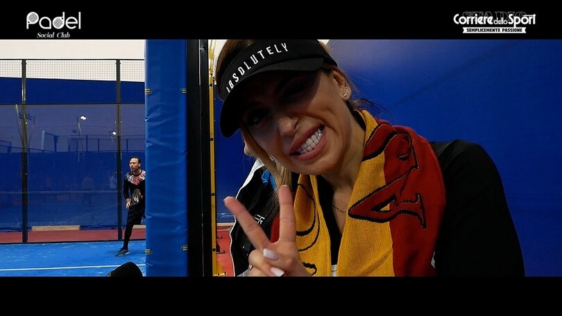 Padel Social Club, le immagini del "derby" capitolino