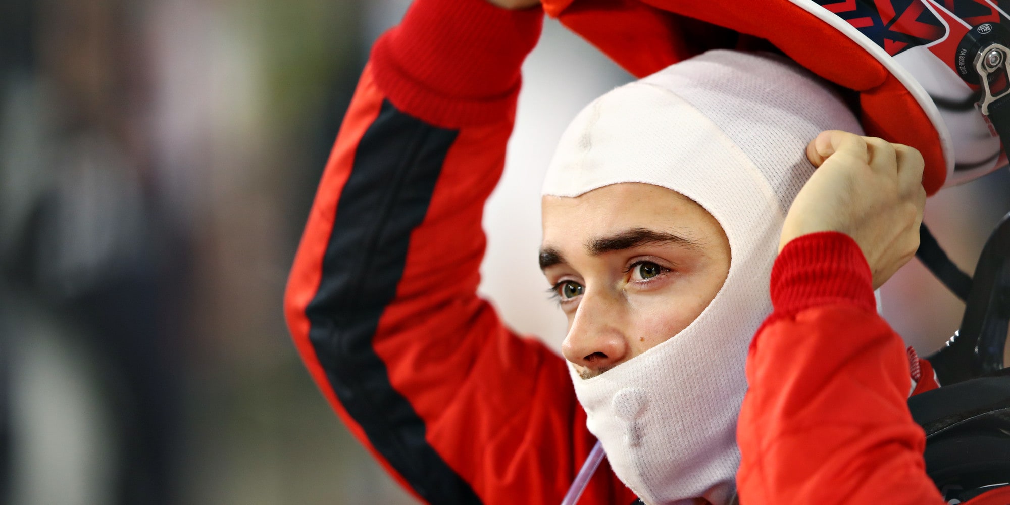 F1 Ferrari, Leclerc: "Sainz? Non ha bisogno di consigli"
