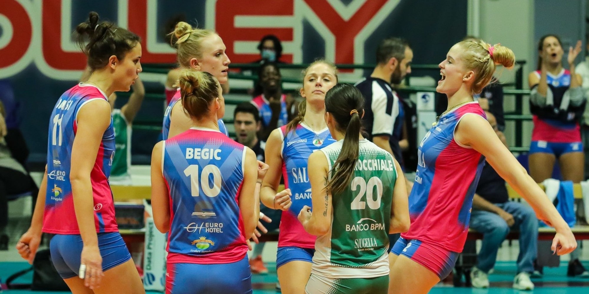 Monza è alla Final Four di Cev Cup