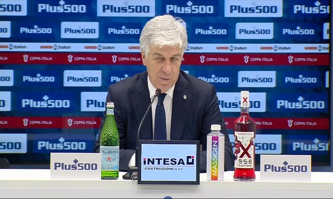 Gasperini: "Nessuna rivincita. Siamo contenti di giocarci la semifinale"