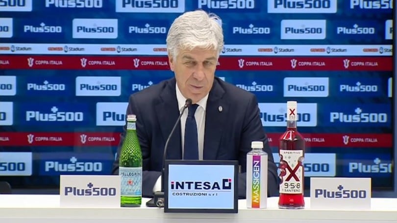 Gasperini: "Nessuna rivincita. Siamo contenti di giocarci la semifinale"
