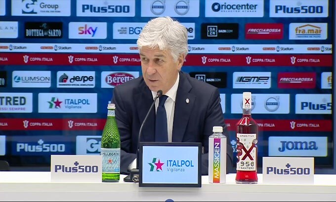 Gasperini: "La Lazio? Domenica cercheremo di ripeterci"