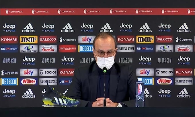Marino: "La Juve stasera ha dimostrato grande mentalità"
