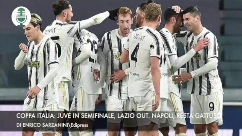 Coppa Italia: Juve avanti, Lazio out. Napoli, Gattuso confermato