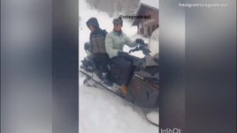 CR7 e Georgina, vacanza lampo a Courmayeur