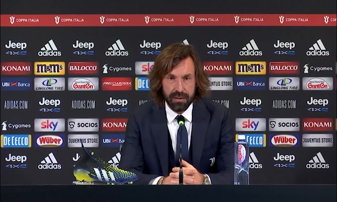 Pirlo: "Con l'Inter non sarà una rivincita"