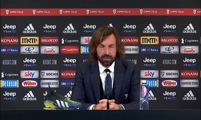 Pirlo: "Fa sempre piacere non prendere gol"