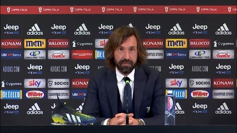 Pirlo: "Morata meno brillante causa infortunio. Su Kulusevski.."