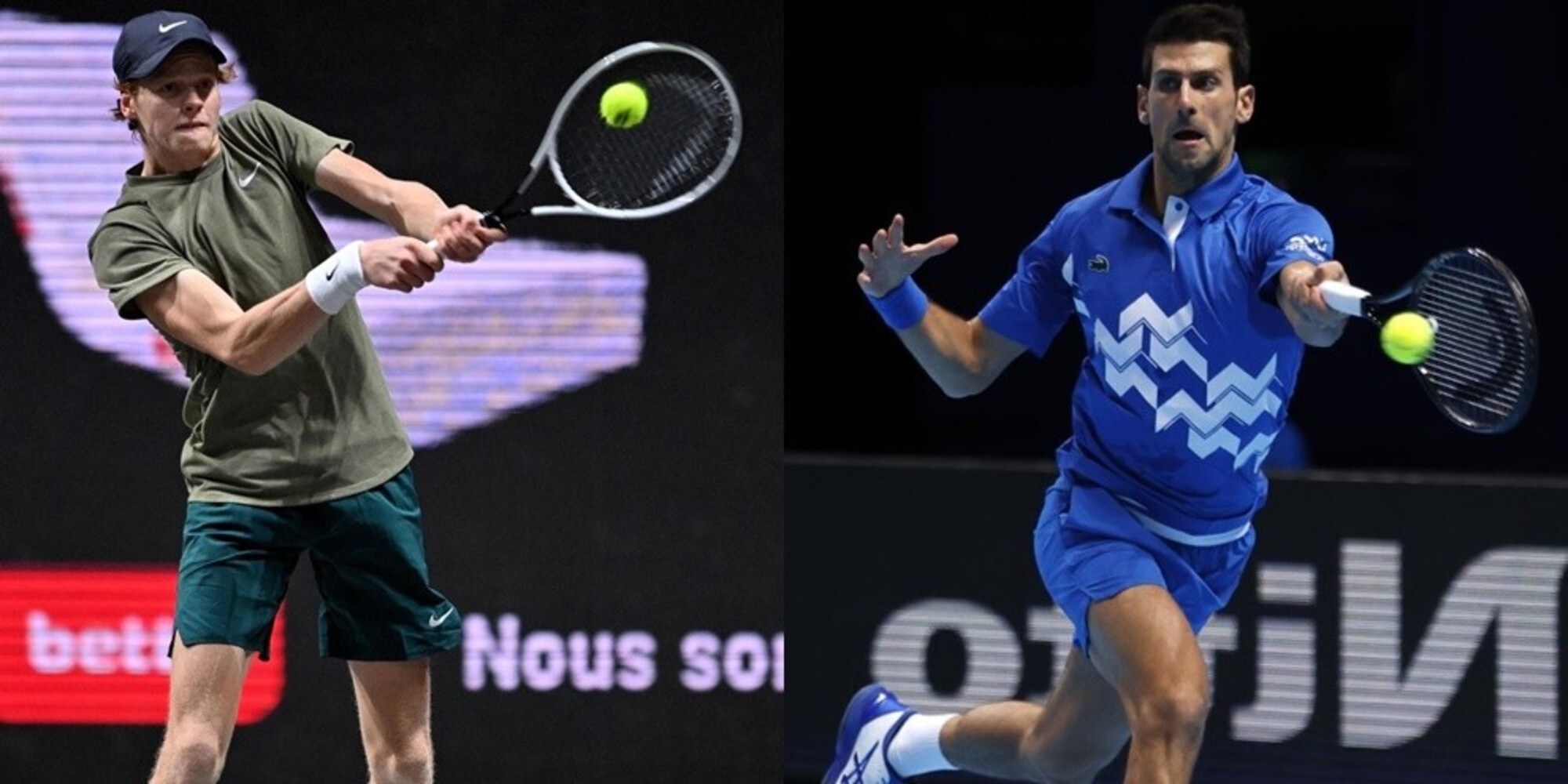 Diretta tennis: Sinner-Djokovic, dove vederla