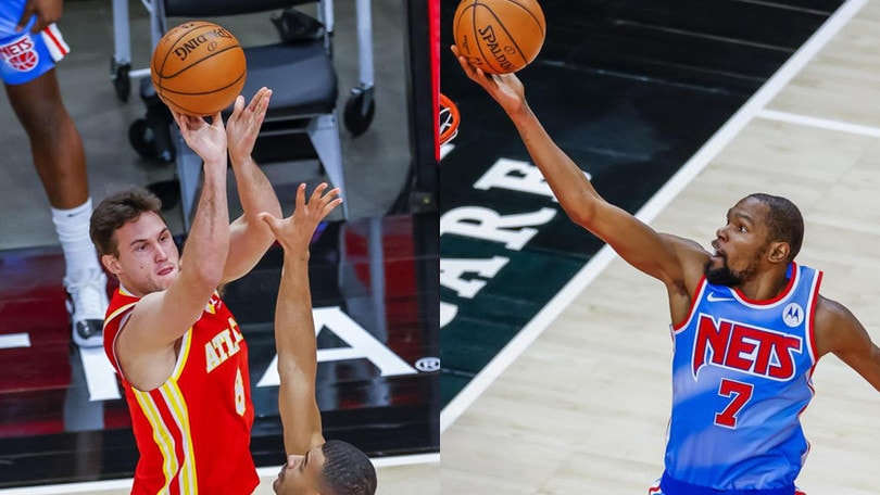 La battaglia di Gallinari contro i super Nets