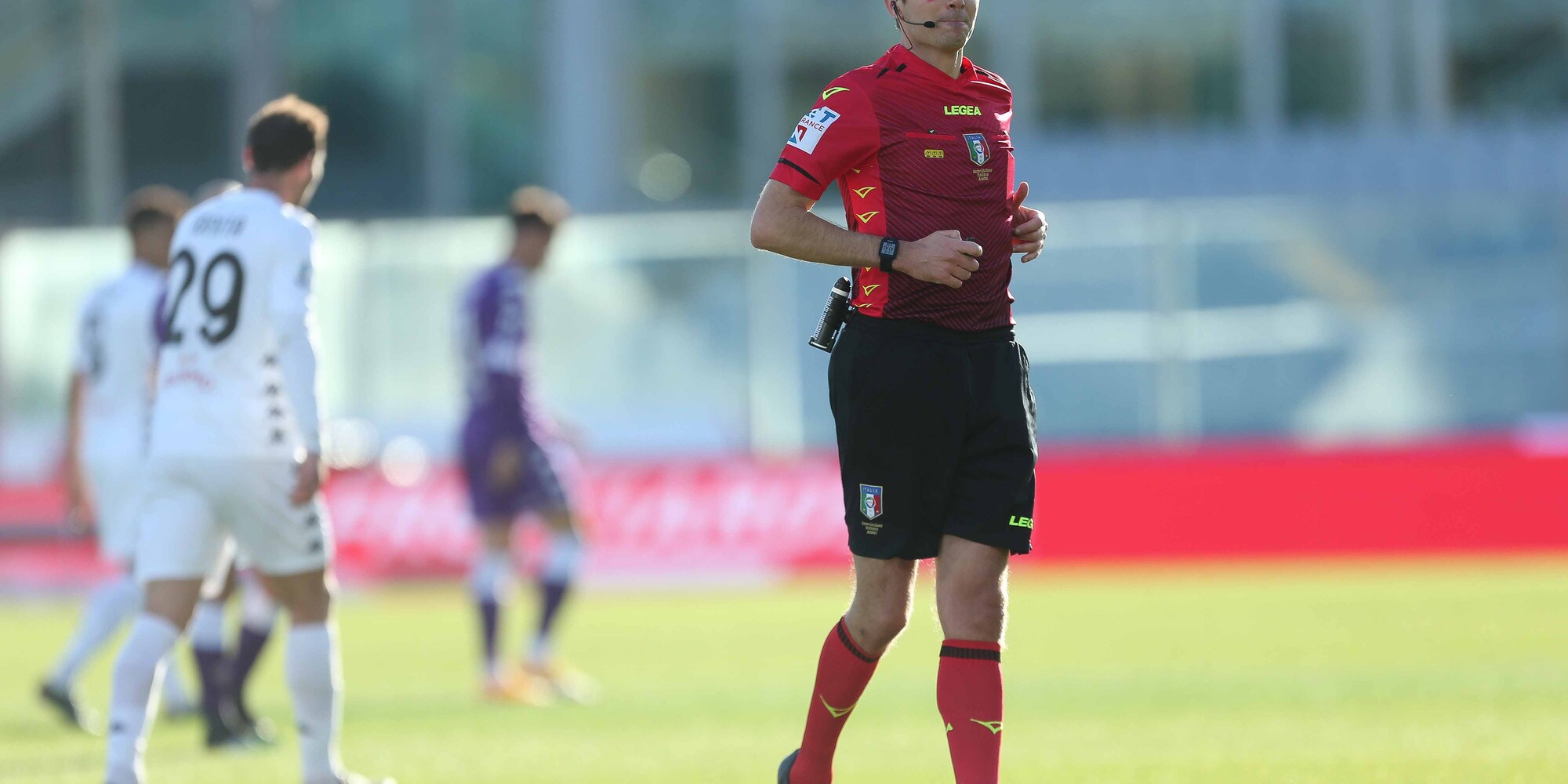 Arbitri di B: Empoli-Frosinone a Ghersini. Spal-Monza, c'è Marinelli