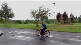 Roper, bicicletta centenaria che va a vapore