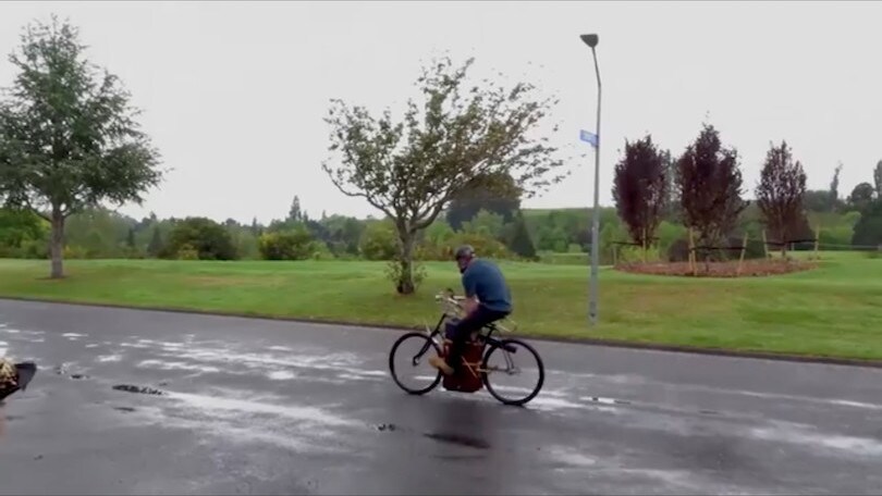Roper, bicicletta centenaria che va a vapore