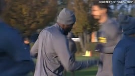 Ibra-Lukaku. spuntano nuove frasi