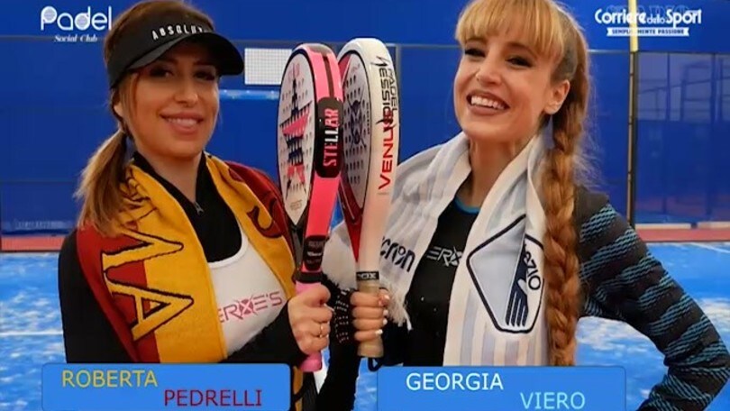 Il derby del Padel Social Club con Roberta Pedrelli e Georgia Viero