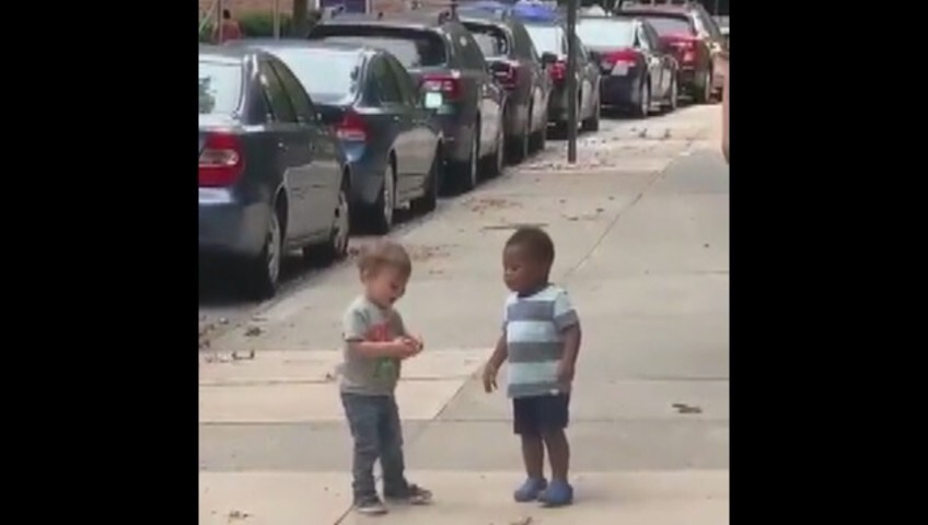 "Nel mio mondo non esiste razzismo": ecco la storia dei bimbi postata da Ibra