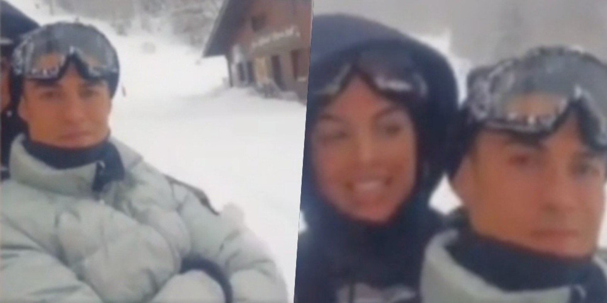 Ronaldo e Georgina a Courmayeur: indagini in corso