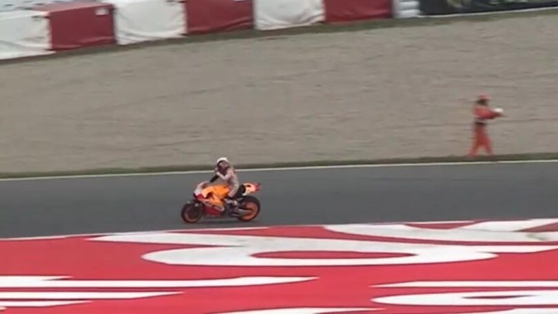 MotoGp, Marquez punta a fare la pre-season