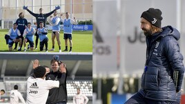 Juve, che sorrisi! Ronaldo pronto a lottare contro la Samp