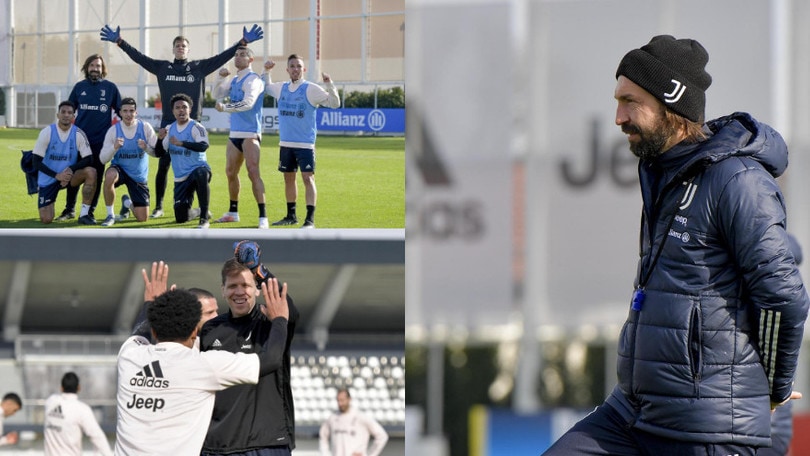 Juve, che sorrisi! Ronaldo pronto a lottare contro la Samp
