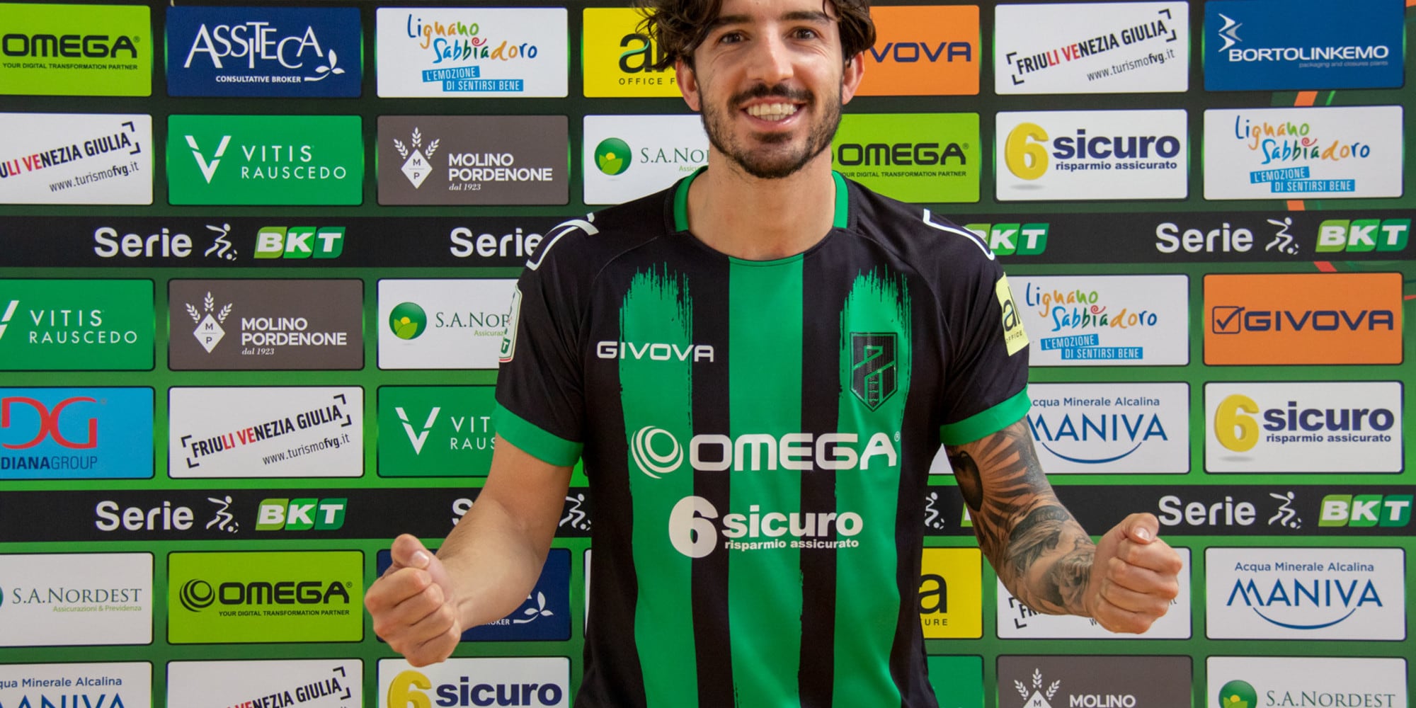 Pordenone, ufficiale l'acquisto di Morra dall'Entella