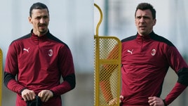 Milan, Ibrahimovic e Mandzukic puntano il Bologna