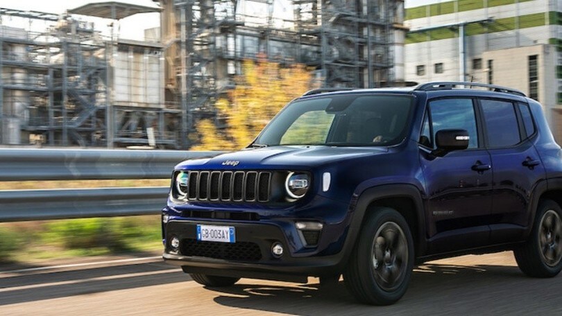 Nuova Jeep Compass 2021 edizione 80° Anniversario
