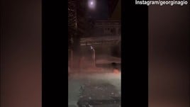 Bagno romantico a Courmayeur per CR7 e Georgina