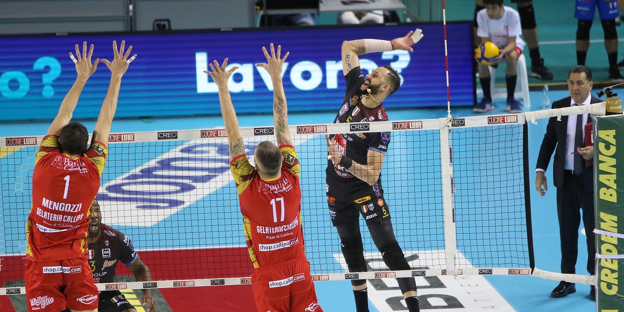 I capitani presentano la Final Four di Coppa Italia