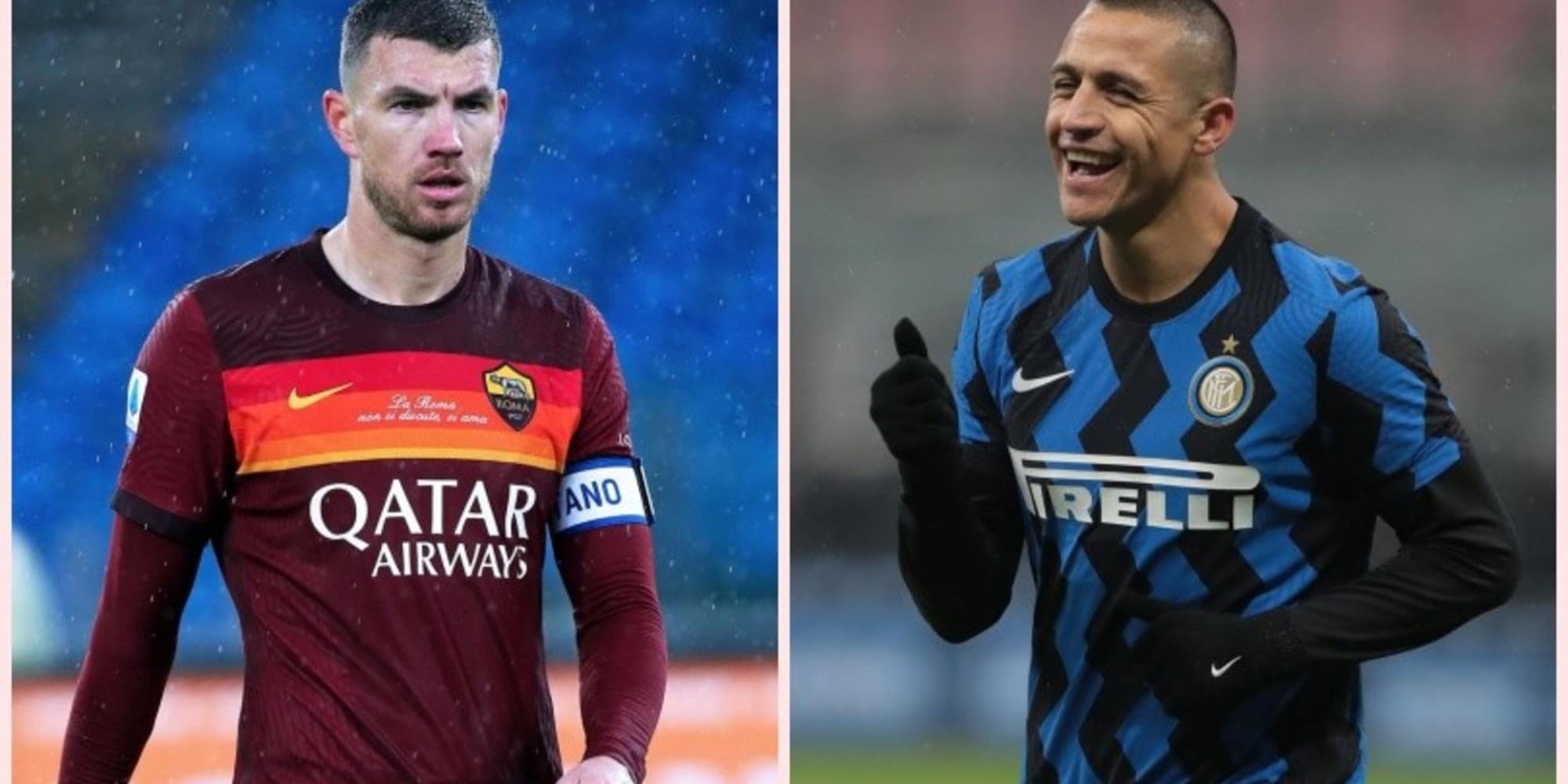 Roma, scambio Dzeko Sanchez? Incontro fra Tiago Pinto e Ausilio