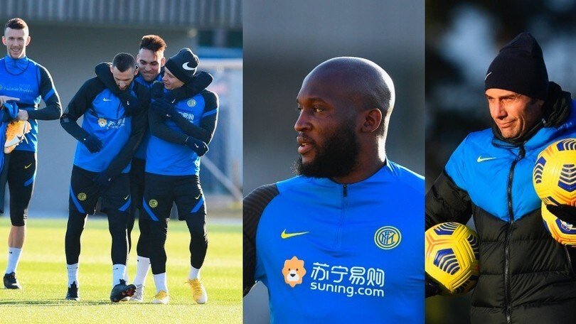 Inter, scherzi e sorrisi ad Appiano Gentile verso il Benevento