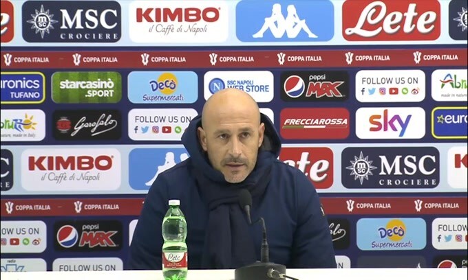 Italiano: "Usciamo a testa alta dalla Coppa Italia"