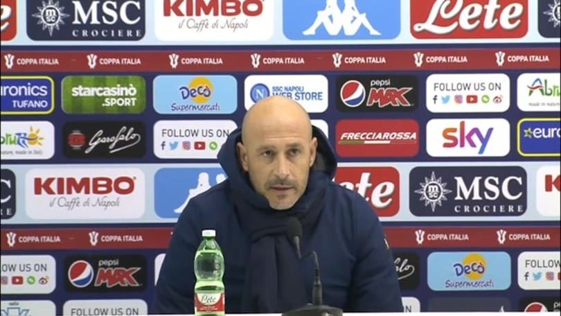 Italiano: "Usciamo a testa alta dalla Coppa Italia"