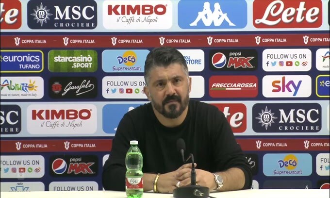 Gattuso: "Non siamo gli unici con alti e bassi"