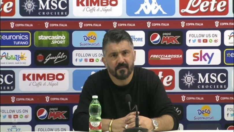 Gattuso: "Non siamo gli unici con alti e bassi"