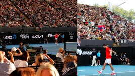 L'Australia è Covid free: pubblico sugli spalti, senza mascherine