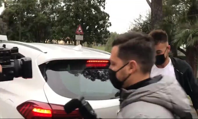 Roma, El Shaarawy inizia le visite