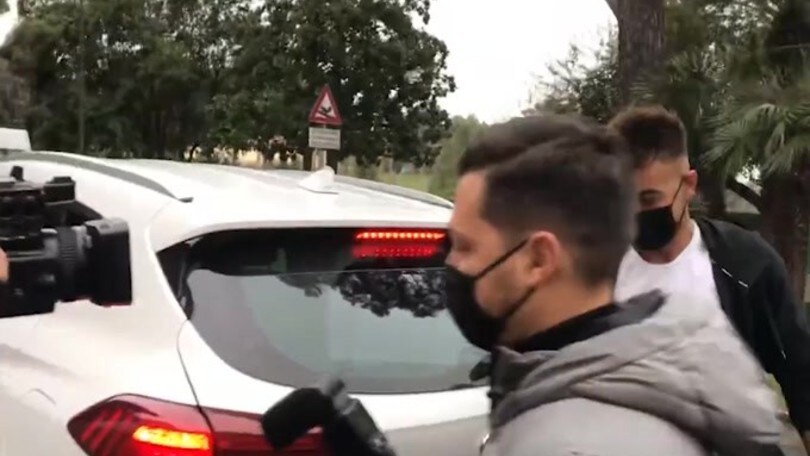 Roma, El Shaarawy inizia le visite