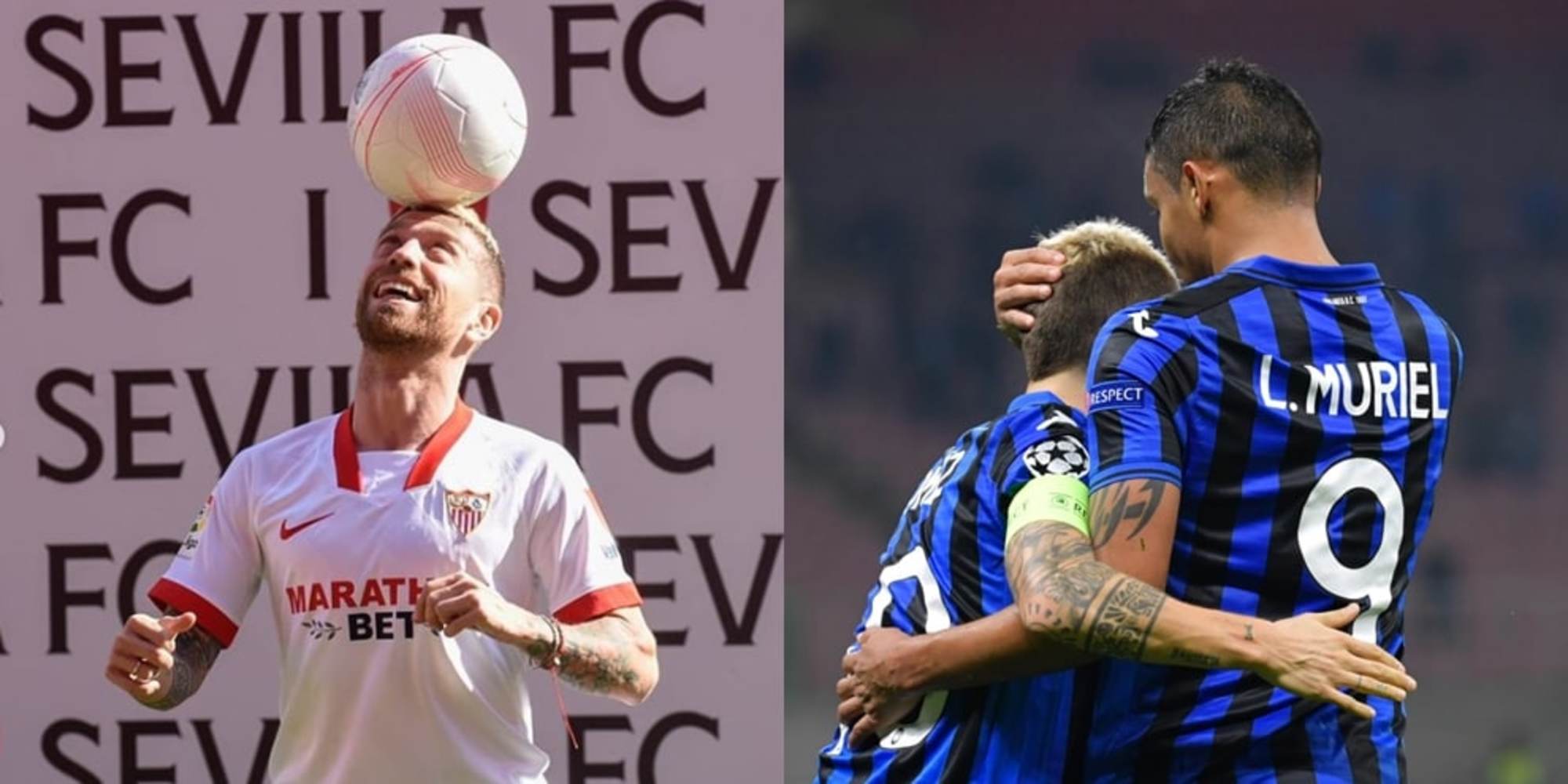 Gomez, i like social di Muriel e De Roon...e Ilicic?