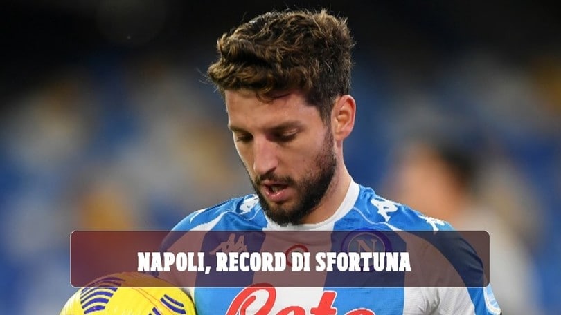 Napoli, record di sfortuna in questa stagione