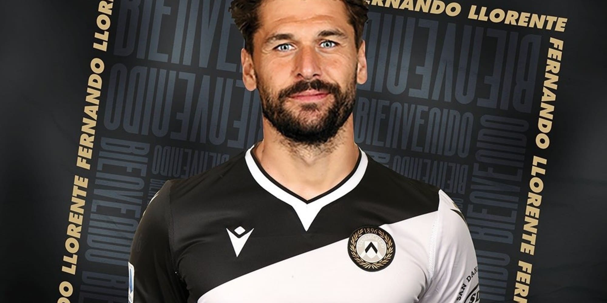 Udinese, Llorente si presenta: "Qui per l'organizzazione fantastica del club"
