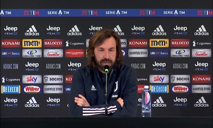 Pirlo: "Ronaldo è libero di fare ciò che crede"