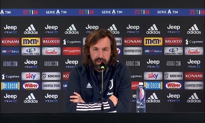 Pirlo: "Con la Samp servirà pazienza"