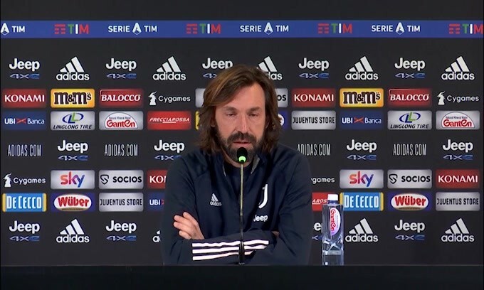 Pirlo: "Lukaku-Ibra? Mi astengo da commenti"