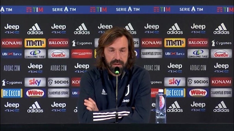 Pirlo: "Lukaku-Ibra? Mi astengo da commenti"