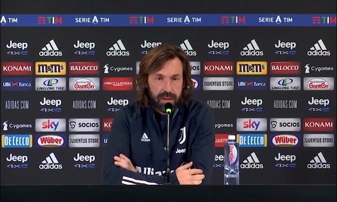 Pirlo: "Morata-CR7 dal 1'"